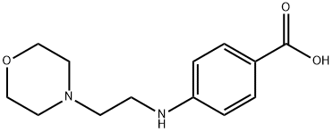 662117-39-7 Benzoic acid,4-[[2-(4-morpholinyl)ethyl]amino]-