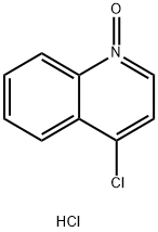 4-chloro-1-oxidoquinolin-1-ium,hydrochloride Structure