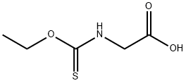 N-(ethoxythioxomethyl)Glycine Struktur