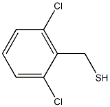 (2,6-dichlorophenyl)methanethiol Structure