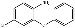 4-氯-2-苯氧基苯胺,6628-13-3,结构式