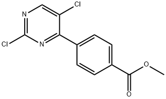 Methyl 4-(2,5-Dichloro-4-pyrimidinyl)benzoate