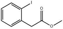 Methyl 2-(2-iodophenyl)acetate Struktur
