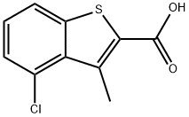 4-Chloro-3-methylbenzo[b]thiophene-2-carboxylic acid