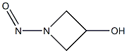 3-Azetidinol, 1-nitroso-,664985-71-1,结构式