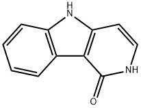 2,5-dihydro-1H-pyrido[4,3-b]indol-1-one,66570-82-9,结构式