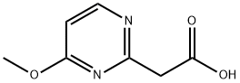 66621-78-1 4-methoxy-2-Pyrimidineacetic acid