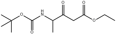 ethyl 4-(tert-butoxycarbonyl)-3-oxopentanoate,66643-80-9,结构式