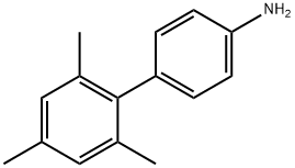 4-amino-2',4',6'-trimethylbiphenyl Structure