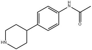 N-(4-(piperidin-4-yl)phenyl)acetamide hydrochloride|668435-27-6