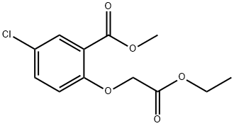 methyl 5-chloro-2-(2-ethoxy-2-oxoethoxy)benzoate