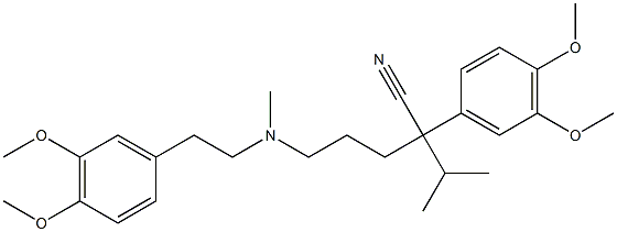 Verapamil Impurity H Structure