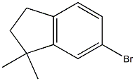 1,1-二甲基-6-溴茚满,67159-88-0,结构式