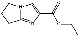 ethyl 6,7-dihydro-5H-pyrrolo[1,2-a]imidazole-2-carboxylate Structure