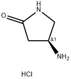 (4S)-4-aminopyrrolidin-2-one hydrochloride Structure
