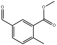 Methyl 5-formyl-2-methylbenzoate Struktur