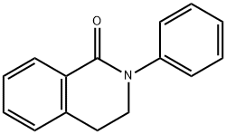 2-Phenyl-3,4-dihydroisoquinolin-1(2H)-one 化学構造式