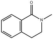 2-Methyl-3,4-dihydro-2H-isoquinolin-1-one Struktur