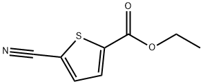 5-氰基噻吩-2-甲酸甲酯,67808-35-9,结构式