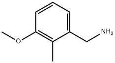 (3-methoxy-2-methylphenyl)methanamine Structure