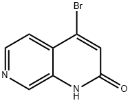 4-브로모-1,7-나프티리딘-2(1H)-one