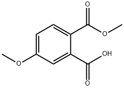 5-甲氧基-2-(甲氧羰基)苯甲酸,681469-62-5,结构式