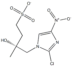 (R)-3-(2-chloro-4-nitro-1H-imidazol-1-yl)-2-hydroxy-2-methylpropylmethanesulfonate