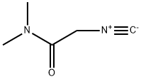 N,N-Dimethyl-alpha-isocyanoacetamide Struktur