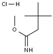 甲基 2,2-二甲基丙甲酰亚胺酯盐酸,68283-70-5,结构式