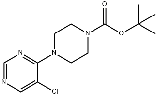 683240-94-0 tert-Butyl 4-(5-chloropyrimidin-4-yl)piperazine-1-carboxylate
