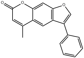 68454-22-8 5-methyl-3-phenyl-7H-furo[3,2-g]chromen-7-one