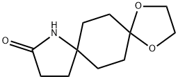 1,4-Dioxa-9-Azadispiro[4.2.4.2]Tetradecan-10-One Struktur