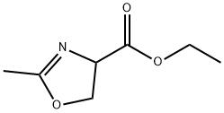 ethyl 2-methyl-4,5-dihydrooxazole-4-carboxylate,68683-04-5,结构式