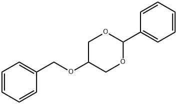 5-(benzyloxy)-2-phenyl-1,3-dioxane Structure