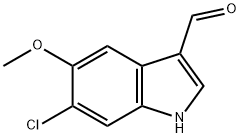 6-chloro-5-methoxy-1H-Indole-3-carboxaldehyde|6-氯-5-甲氧基-1H-吲哚-3-甲醛