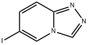 6-Iodo-[1,2,4]triazolo[4,3-a]pyridine Structure