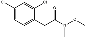 2-(2,4-dichlorophenyl)-N-methoxy-N-methylacetamide Structure