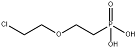 2-(2'-chloroethoxy)ethylphosphonic acid Struktur