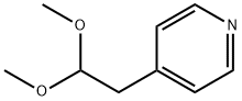 4-(2,2-Dimethoxyethyl)pyridine,69520-26-9,结构式