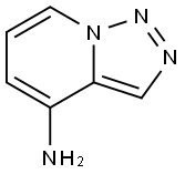 [1,2,3]Triazolo[1,5-a]pyridin-4-amine, 697739-18-7, 结构式