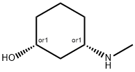 cis-3-Methylamino-cyclohexanol Structure