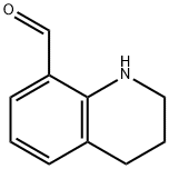 1,2,3,4-tetrahydroquinoline-8-carbaldehyde Structure