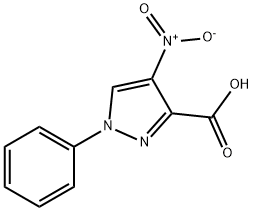 4-Nitro-1-phenyl-1H-pyrazole-3-carboxylic acid