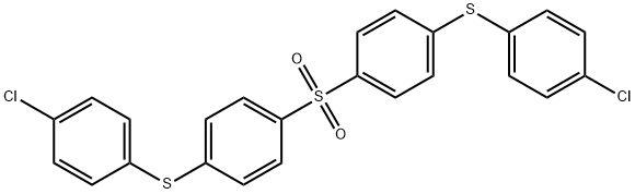 70258-86-5 1,1'-sulfonylbis{4-[(4-chlorophenyl)sulfanyl]benzene}