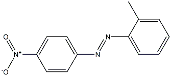 2-甲基-4'-硝基偶氮苯,7030-18-4,结构式