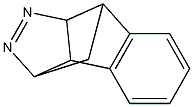 3,3a,8,8a-tetrahydro-3,8-methanoindeno[2,1-c]pyrazole Structure