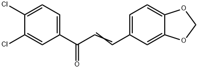 3',4'-DICHLORO-3,4-(METHYLENEDIOXY)-CHALCONE Structure