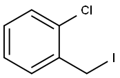 1-chloro-2-(iodomethyl)benzene Structure