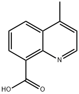 4-메틸퀴놀린-8-카르복실산