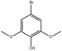 4-溴-2,6-二甲氧基苯酚 结构式